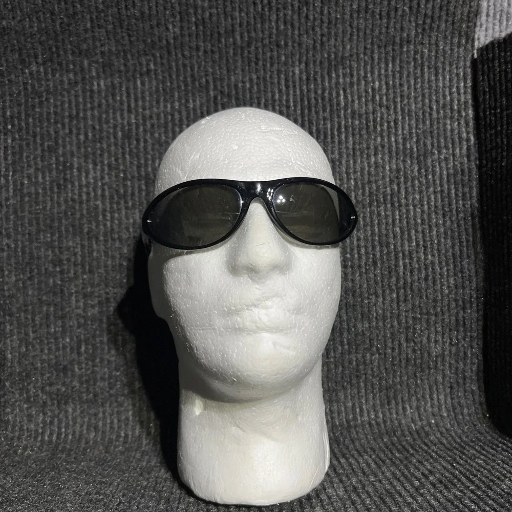 Harley Davidson Profile Sunglasses Mens OS Black Wrap Biker Moto GM14332